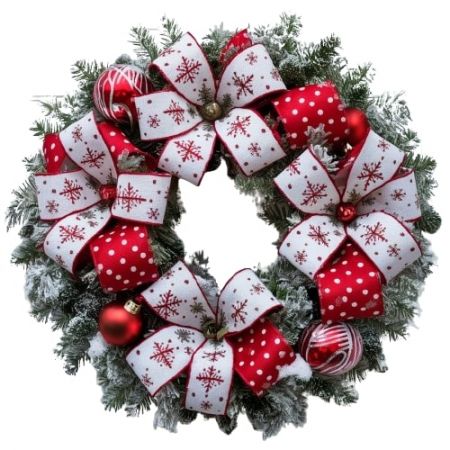 Festive Joy Christmas Wreath Collection